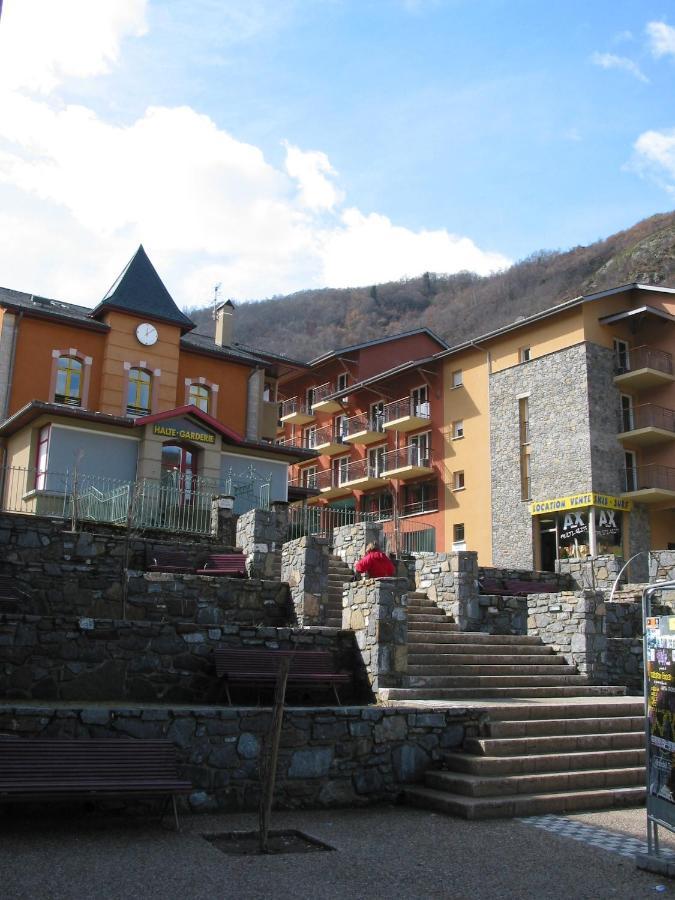 Résidence Néméa Les Grands Ax Ax-les-Thermes Exterior foto