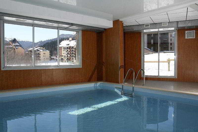 Résidence Néméa Les Grands Ax Ax-les-Thermes Exterior foto