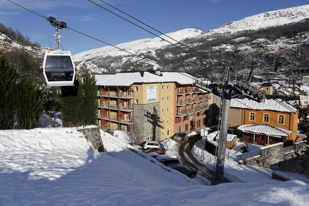 Résidence Néméa Les Grands Ax Ax-les-Thermes Exterior foto