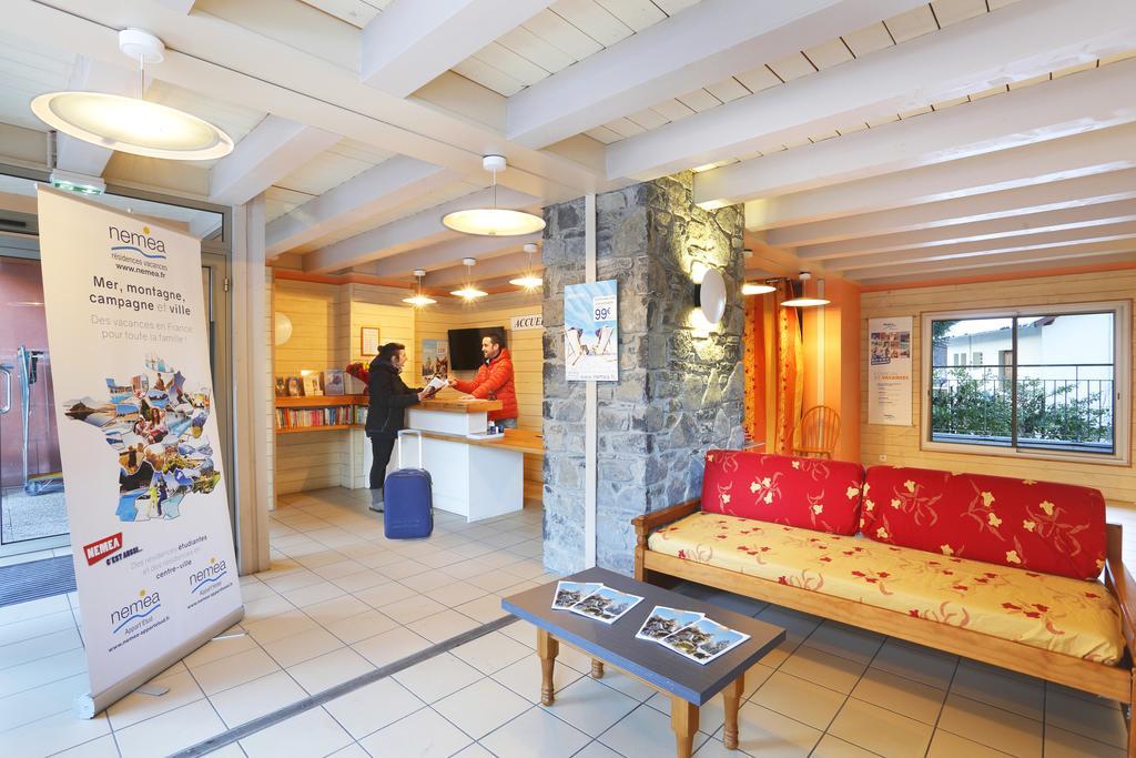 Résidence Néméa Les Grands Ax Ax-les-Thermes Exterior foto