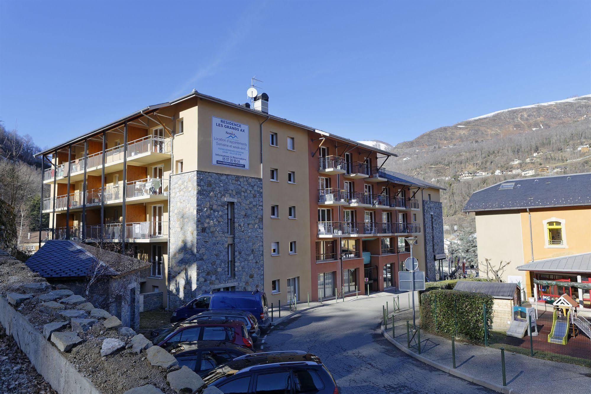Résidence Néméa Les Grands Ax Ax-les-Thermes Exterior foto