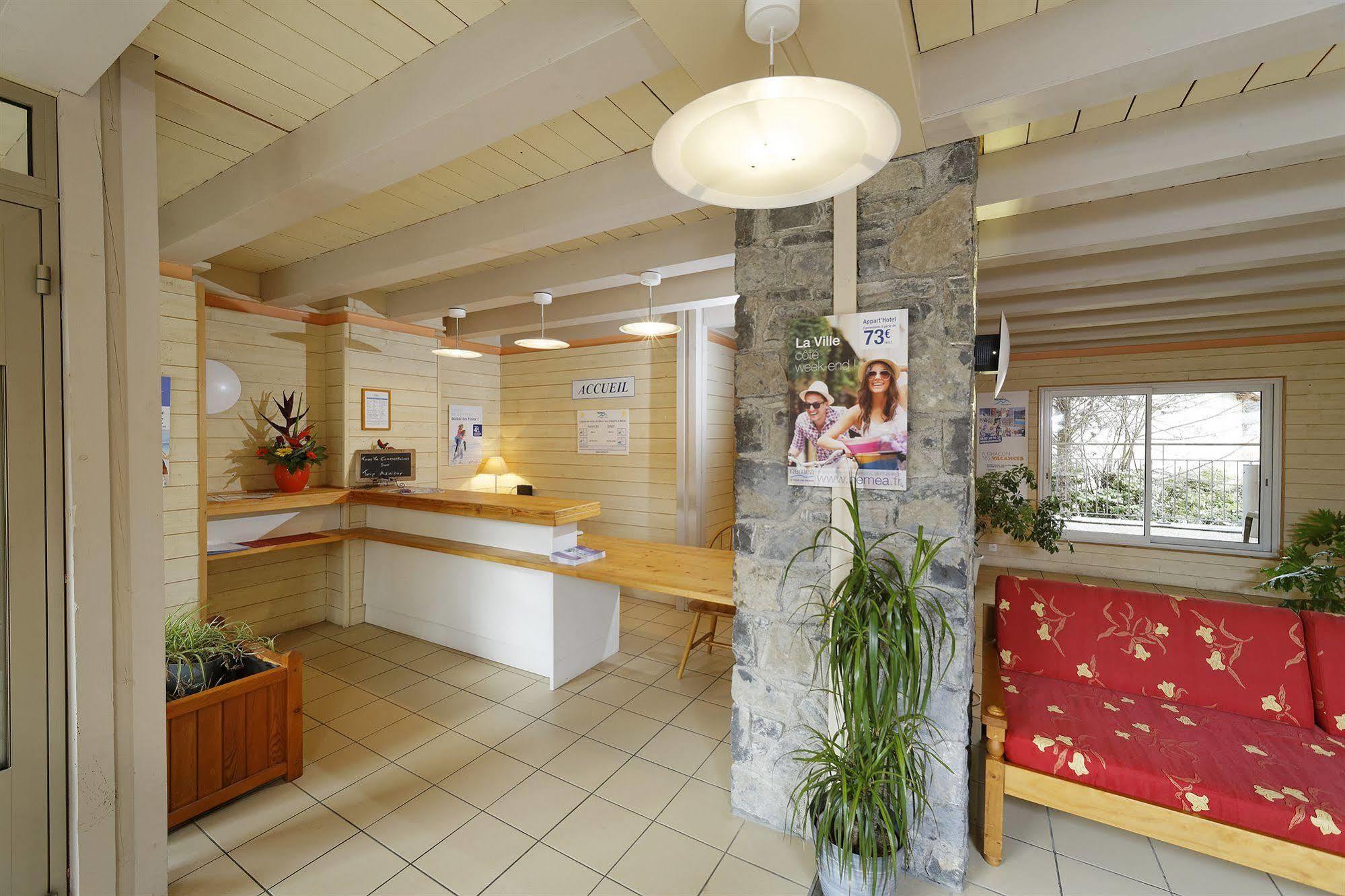 Résidence Néméa Les Grands Ax Ax-les-Thermes Exterior foto