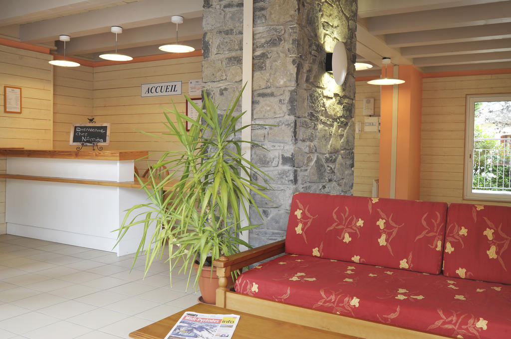Résidence Néméa Les Grands Ax Ax-les-Thermes Exterior foto
