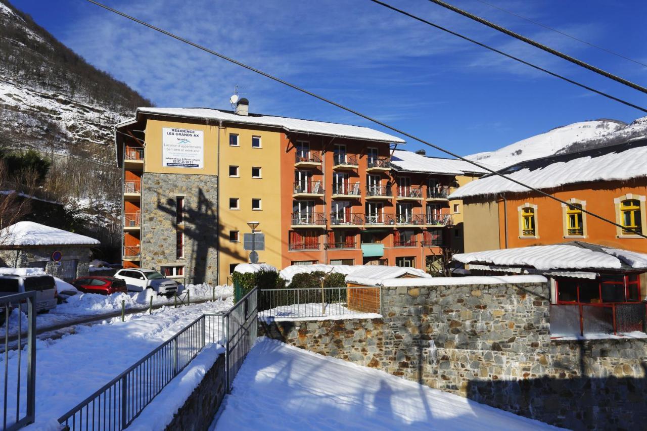 Résidence Néméa Les Grands Ax Ax-les-Thermes Exterior foto