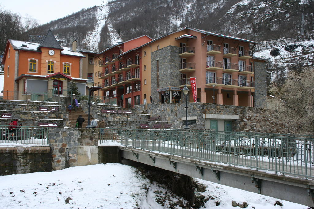 Résidence Néméa Les Grands Ax Ax-les-Thermes Exterior foto
