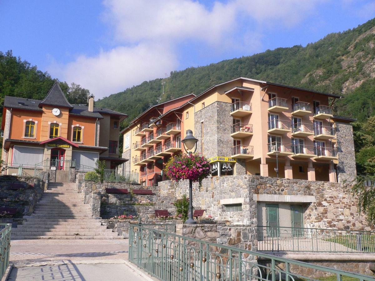 Résidence Néméa Les Grands Ax Ax-les-Thermes Exterior foto