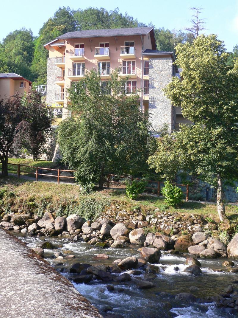 Résidence Néméa Les Grands Ax Ax-les-Thermes Exterior foto