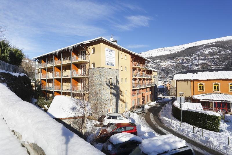 Résidence Néméa Les Grands Ax Ax-les-Thermes Exterior foto