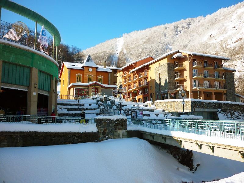 Résidence Néméa Les Grands Ax Ax-les-Thermes Exterior foto